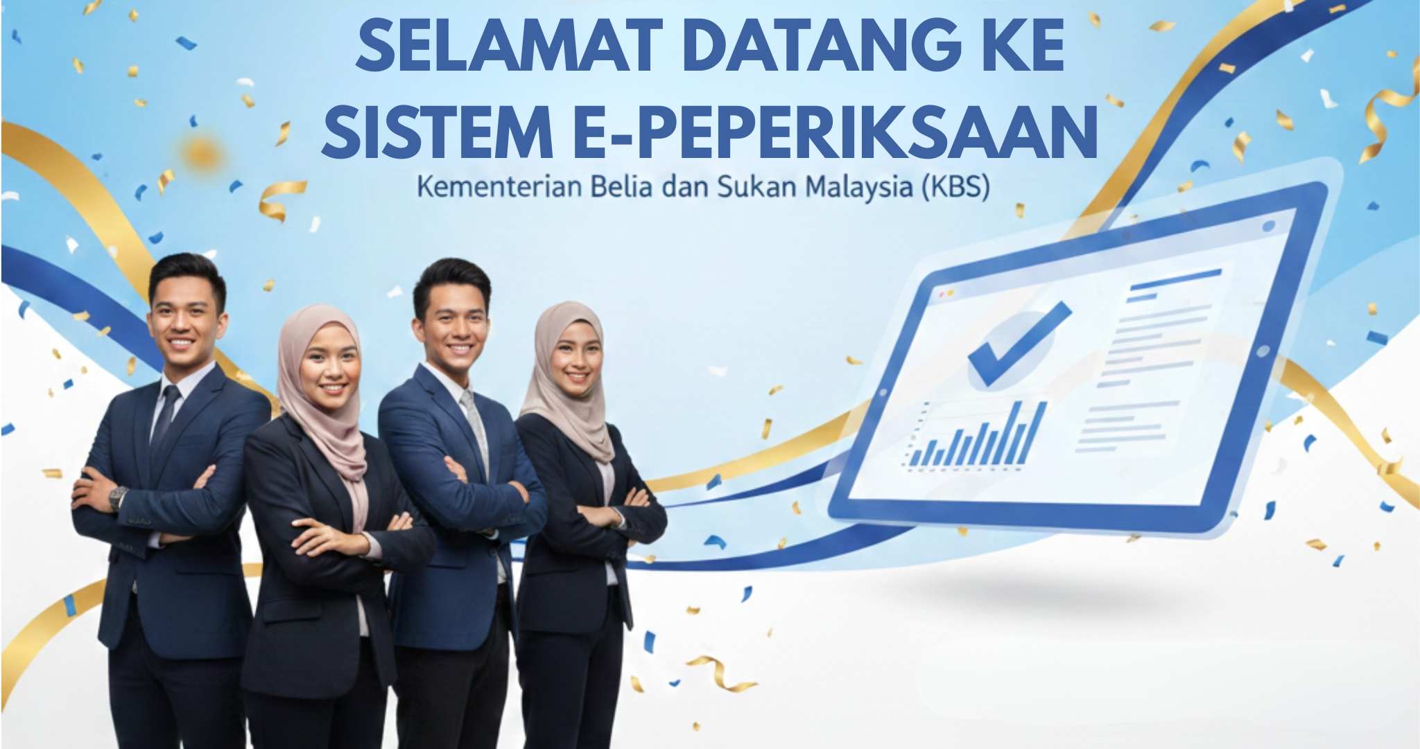 Poster Peperiksaan KBS